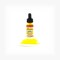 Dr. Ph. Martin's® Radiant Concentrated Water Color, ½ US fl oz, 15B Daffodil Yellow, 1 Bottle
